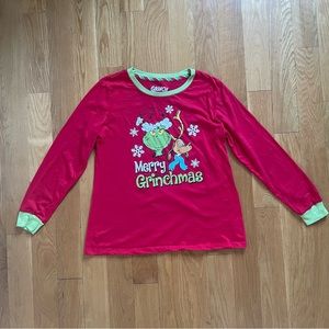 Dr. Seuss Holiday Tee Merry Grinchmas